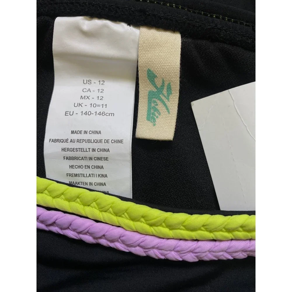 HOBIE Braid Parade Swimsuit Bikini Bottoms NEW WITH TAGS